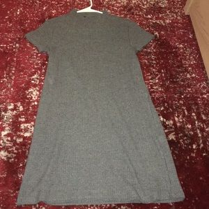 Super cute and warm grey dress